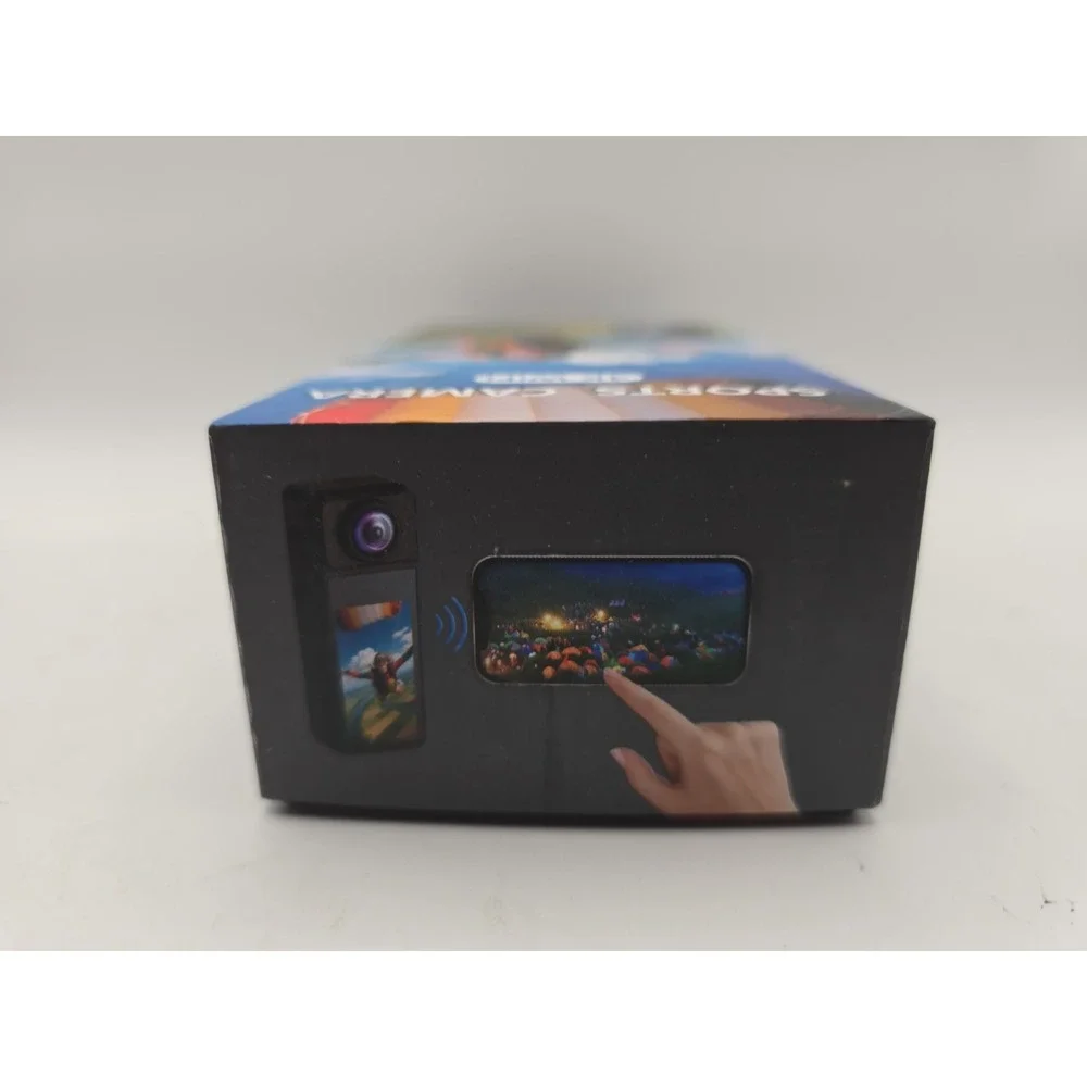 4K WiFi Mini Sports Action Camera 1080P Pocket Body Cam Loop Recording DV03
